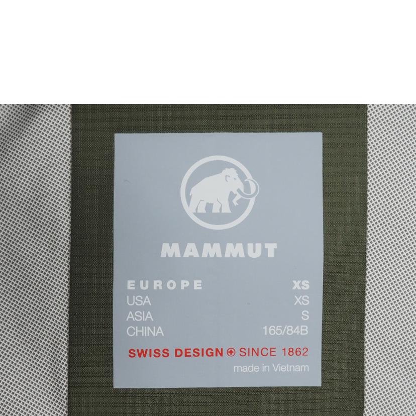 MAMMUT マムート/マイクロレイヤー フーデッド ジャケット/1010-28651//Bランク/79