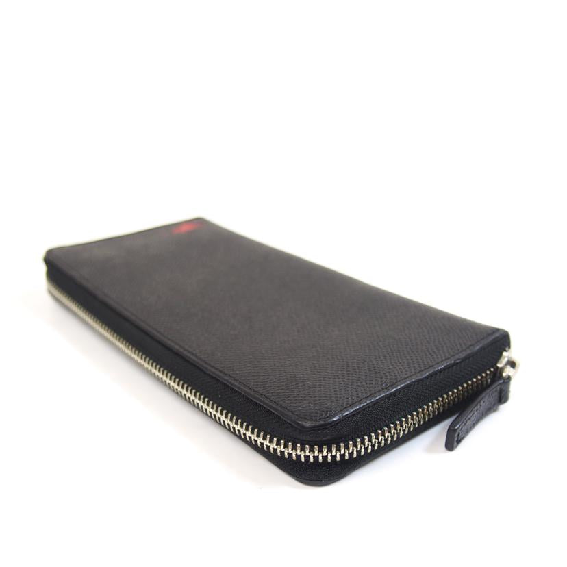 RALPH LAUREN ラルフローレン/RALPH LAUREN レザーラウンドファスナーウォレット//ABランク/71