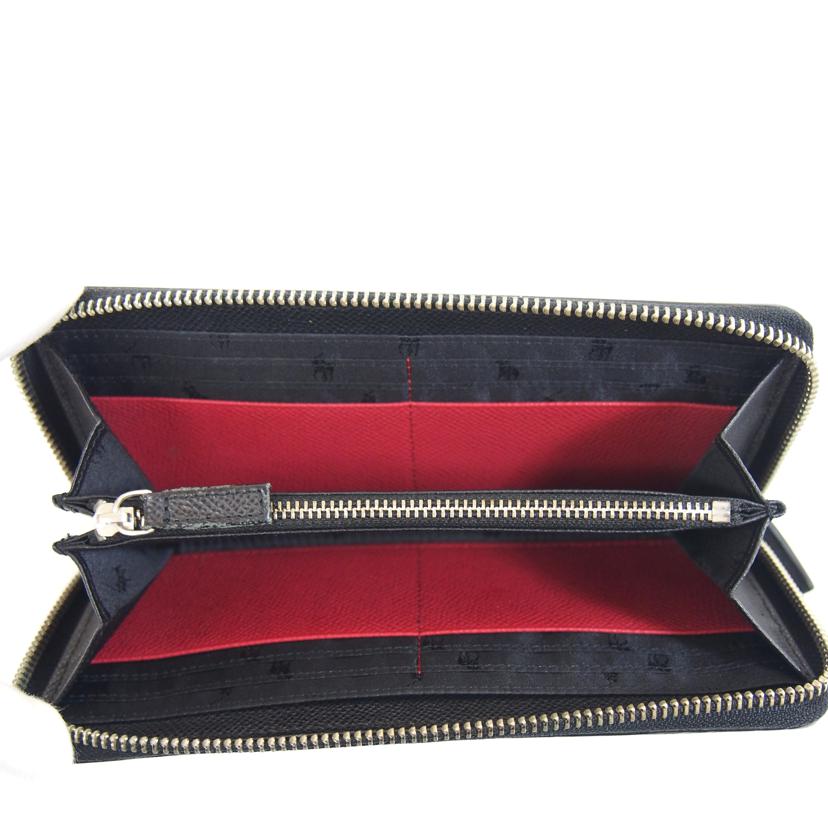 RALPH LAUREN ラルフローレン/RALPH LAUREN レザーラウンドファスナーウォレット//ABランク/71