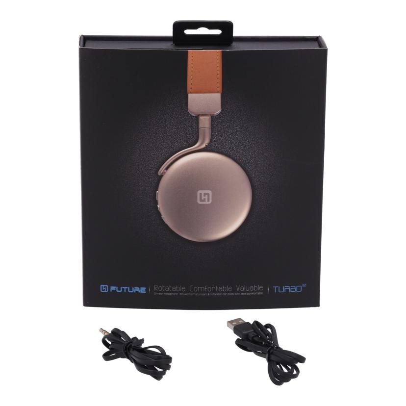 FUTURE フューチャー/ワイヤレスヘッドホン/TURBO2/FT11789//-/Bランク/84