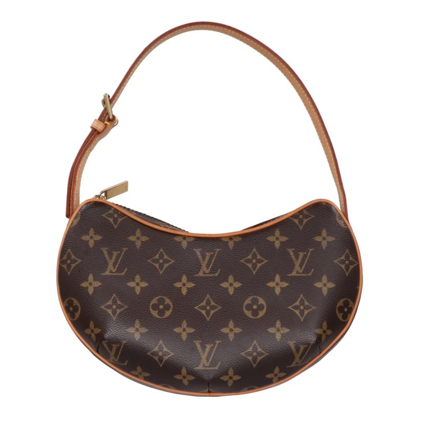 LOUIS VUITTON/ポシェットクロワッサン/モノグラム/M51510//MI0***/Aランク/85
