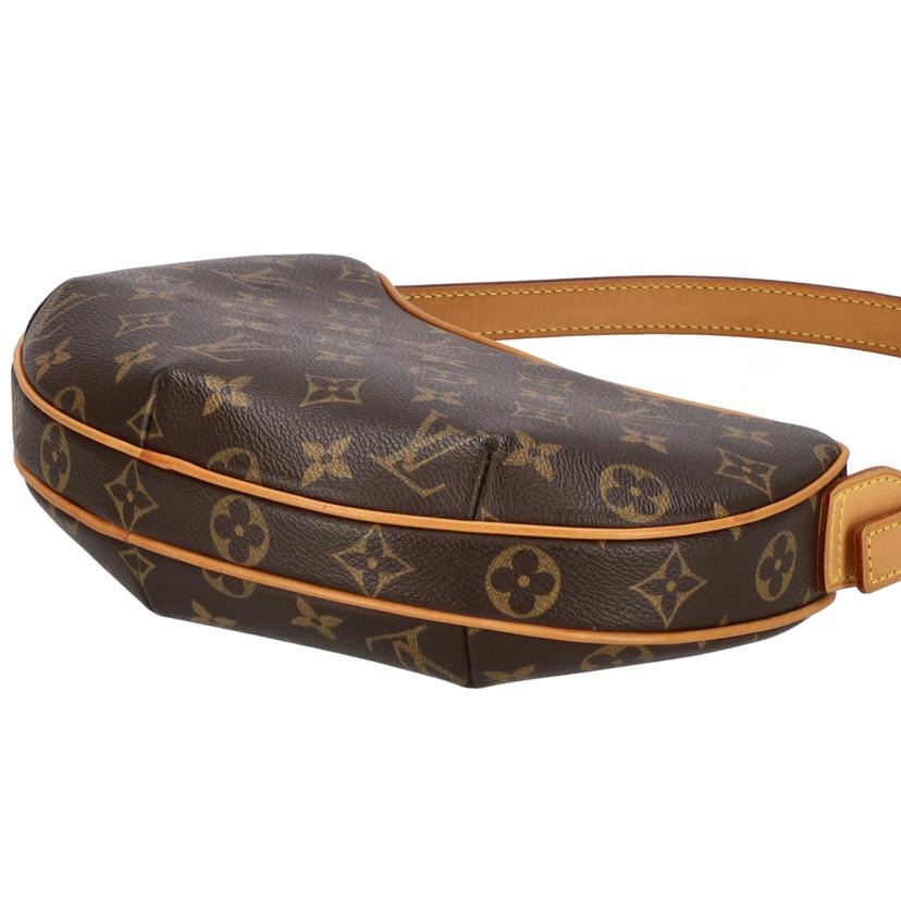 LOUIS VUITTON/ポシェットクロワッサン/モノグラム/M51510//MI0***/Aランク/85