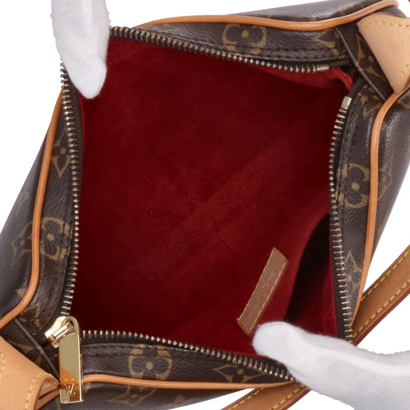 LOUIS VUITTON/ポシェットクロワッサン/モノグラム/M51510//MI0***/Aランク/85