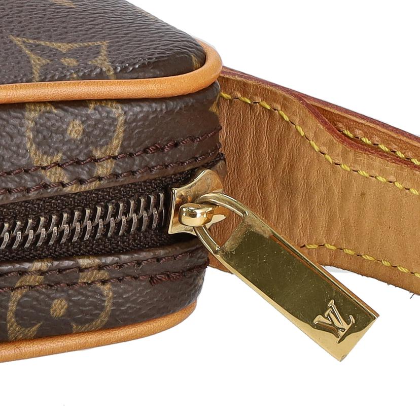 LOUIS VUITTON/ポシェットクロワッサン/モノグラム/M51510//MI0***/Aランク/85