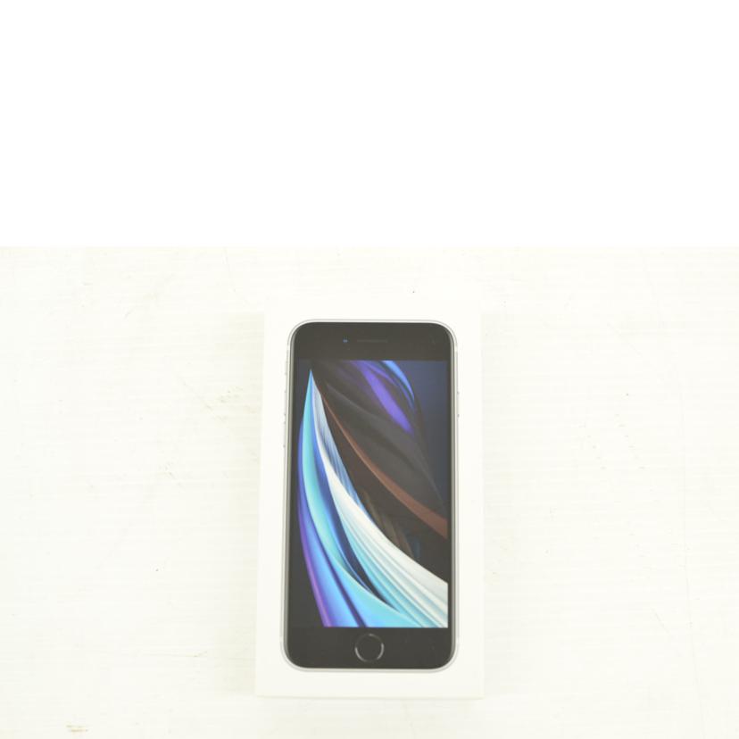 Apple docomo/iPhoneSE 2th 64GB/MHGQ3J/A//351010645304704/Cランク/75