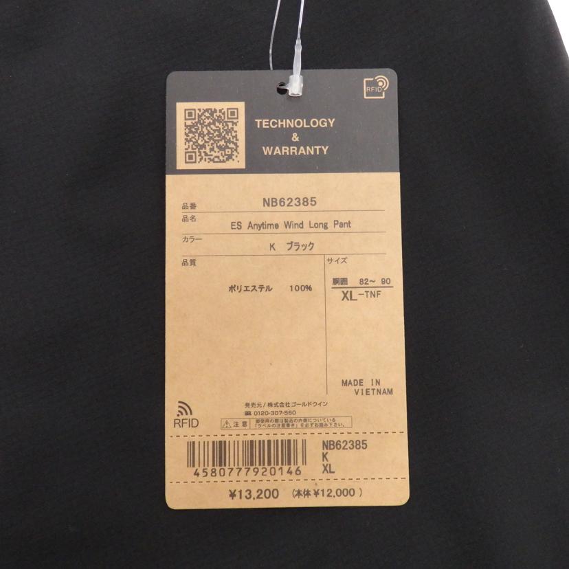 THE NORTHFACE ノースフェイス/エニータイム ウィンドロングパンツ/NB62385//Sランク/77