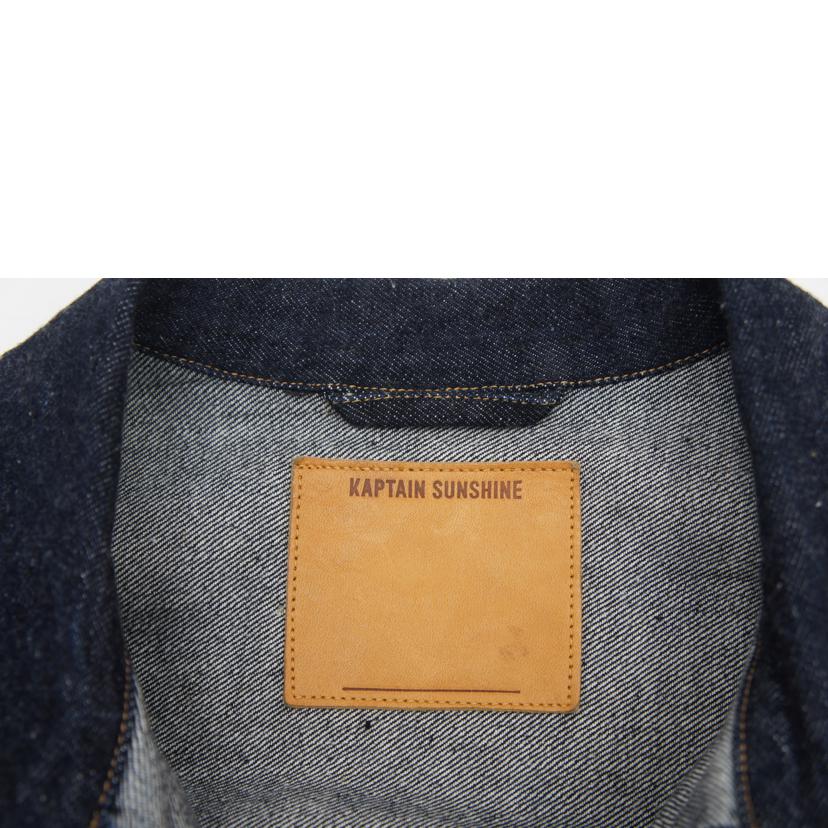 KAPTAIN SUNSHINE キャプテンサンシャイン/Denim Tracker 2P Jacket/KS24FJK16//Aランク/67