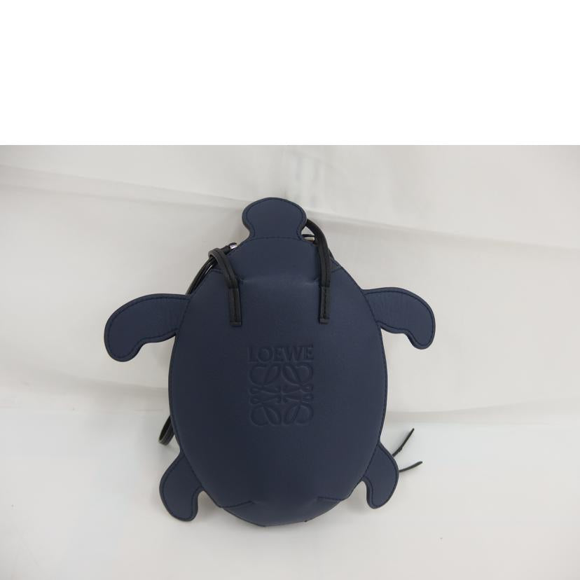 LOEWE ロエベ/亀モチーフショルダー//Aランク/82
