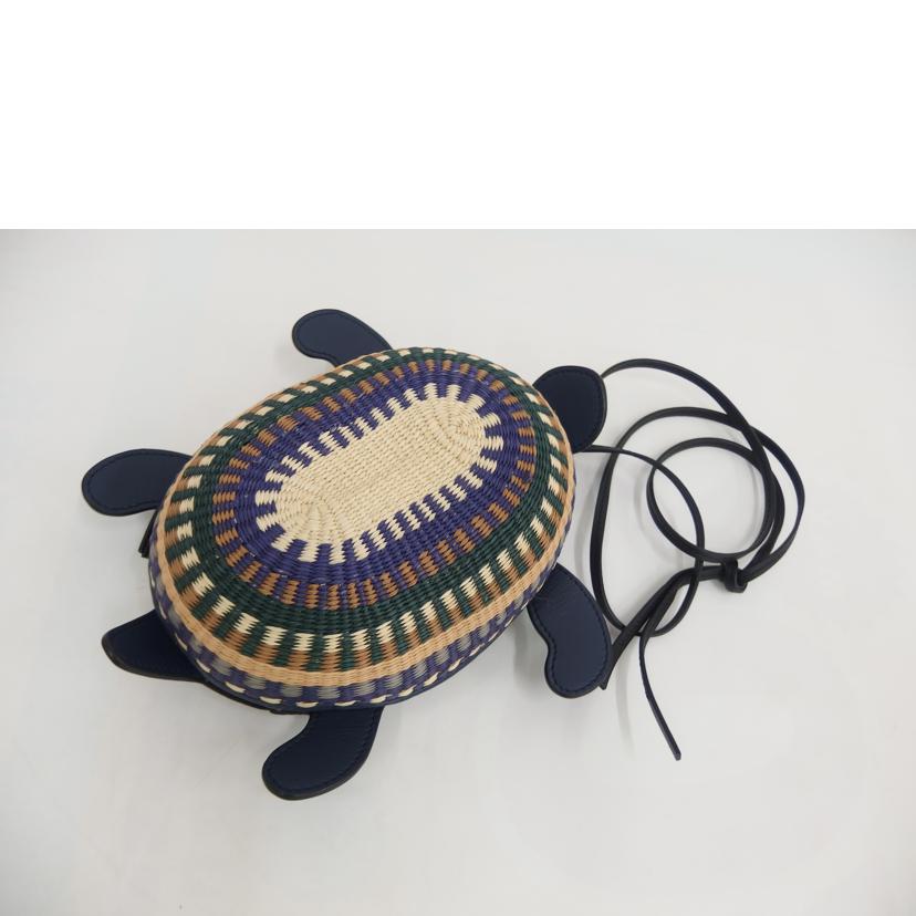 LOEWE ロエベ/亀モチーフショルダー//Aランク/82