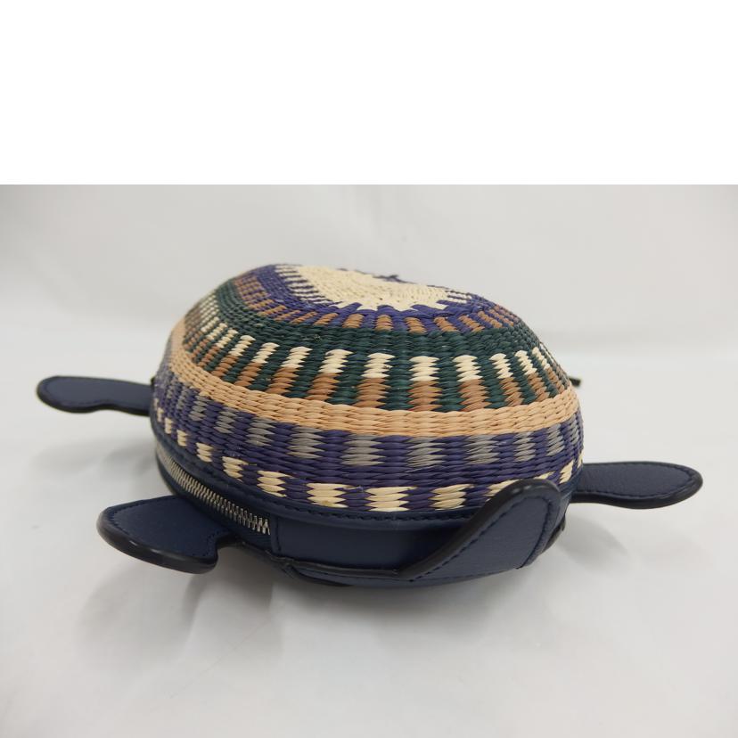 LOEWE ロエベ/亀モチーフショルダー//Aランク/82