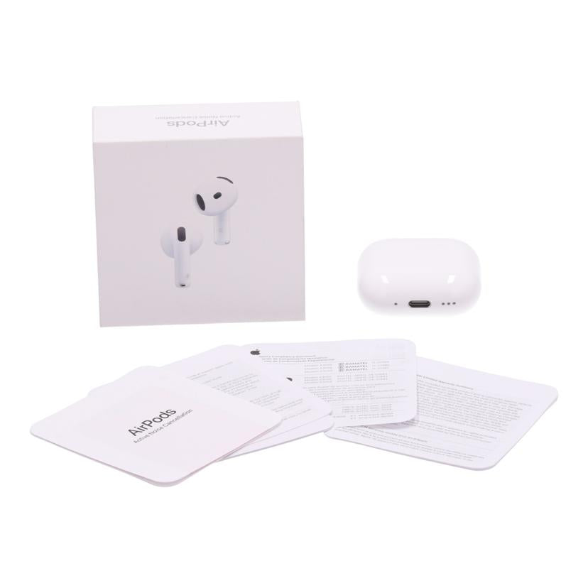 Apple アップル /AirPods 4(ANC)/MXP93J/A//K7WPYP6W0K/Aランク/64