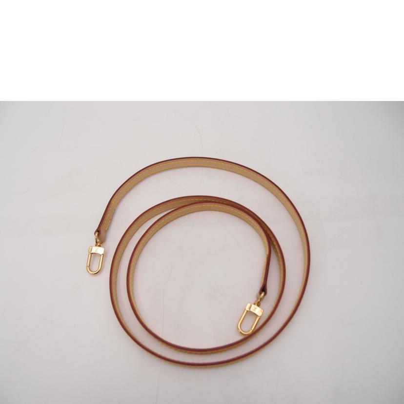 LOUIS VUITTON ルイヴィトン/ヌメ革ショルダーストラップ/120cm/J00145//SAランク/69