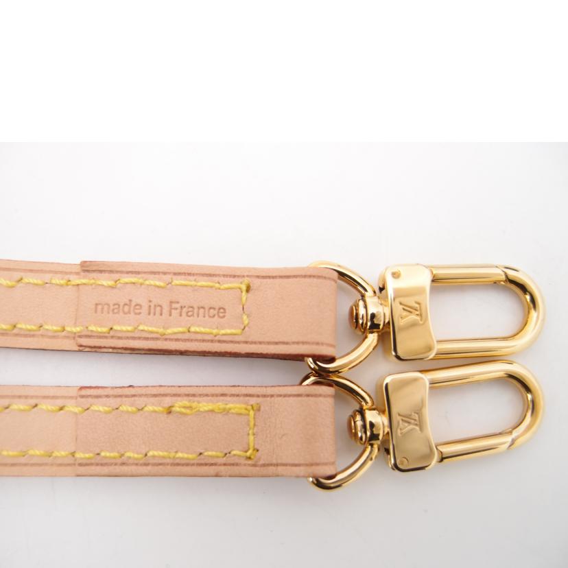 LOUIS VUITTON ルイヴィトン/ヌメ革ショルダーストラップ/120cm/J00145//SAランク/69