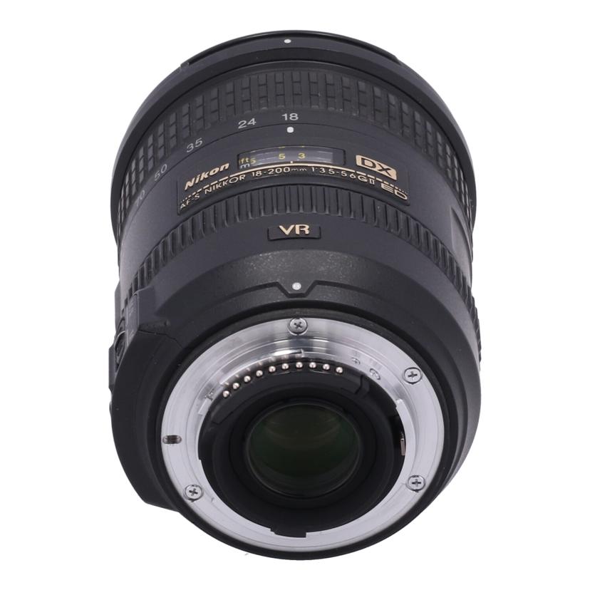 Nikon ニコン /交換レンズ/18-200mm /AF-S DX18-200mm f3.5-5.6G ED VR II//42397911/Bランク/62
