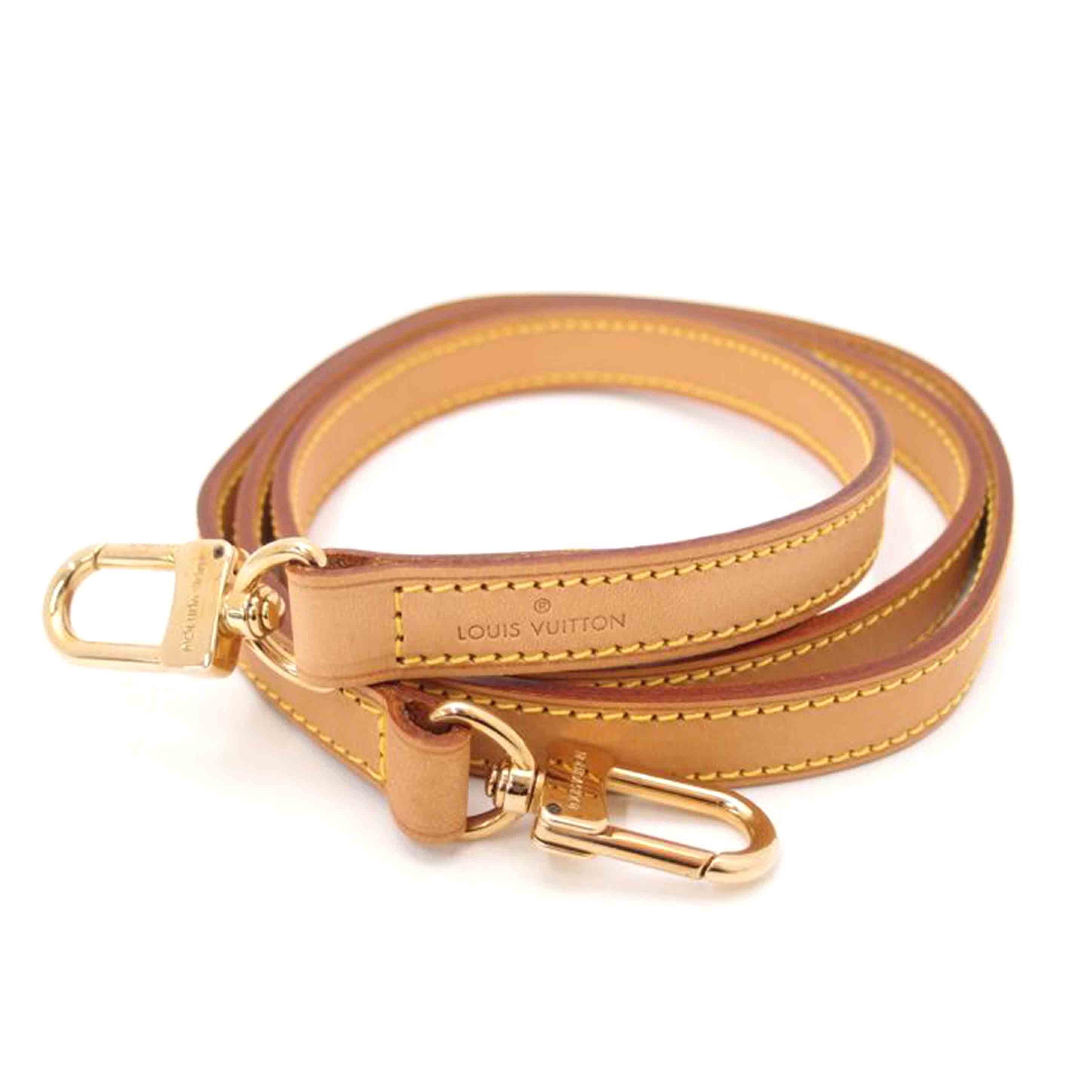 LOUIS VUITTON ルイヴィトン/ヌメ革ショルダーストラップ/120cm/J00144//Aランク/69