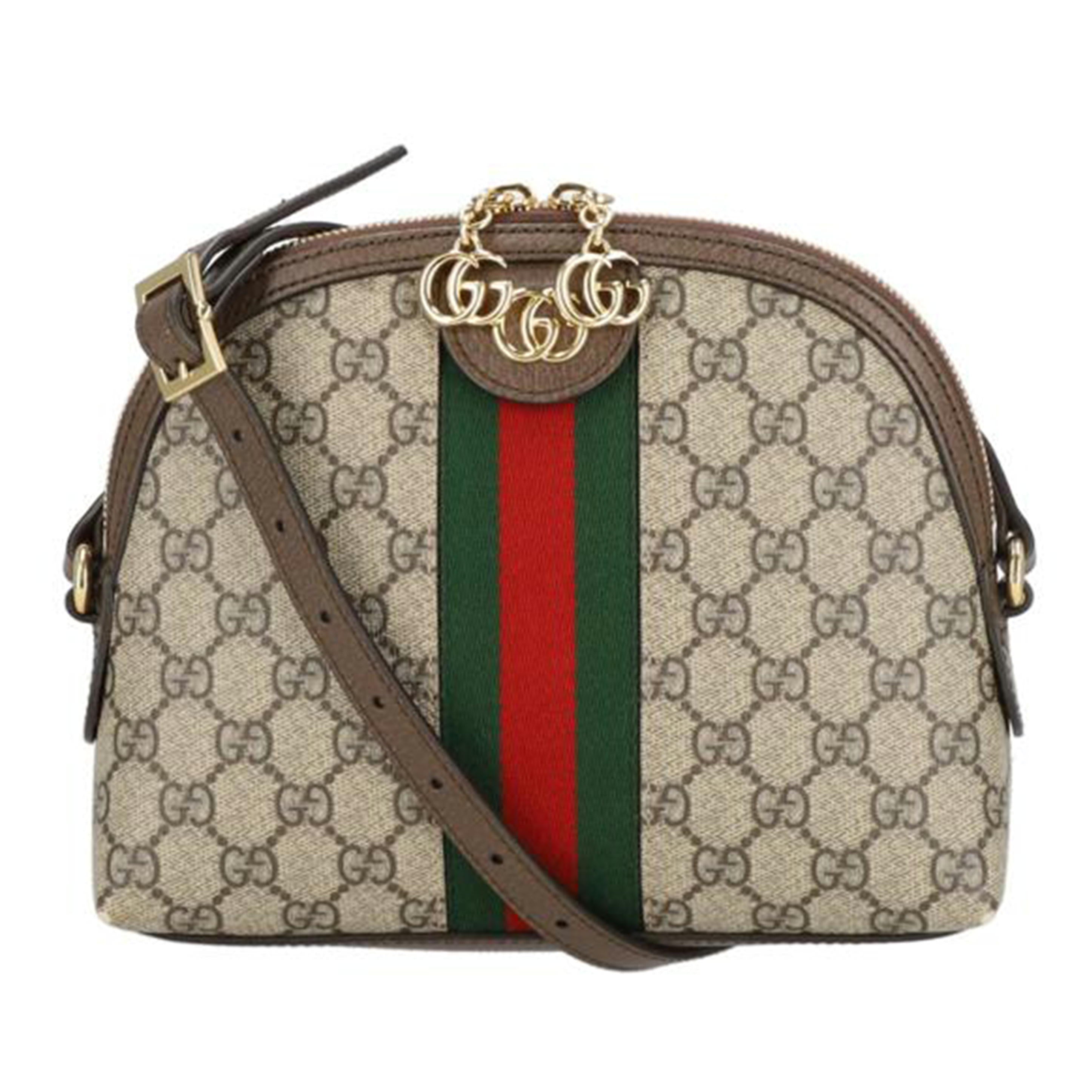 GUCCI グッチ/オフディア/GGスプリームショルダーバッグ/499621 //467***/ABランク/91
