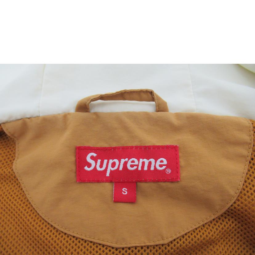 Supreme/ナイロンジャケット/SUPREME/白×薄茶/RN 101837//Bランク/63