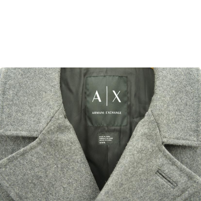 ARMANI EXCHANG アルマーニエクスチェンジ/ウールコート/グレー//ABランク/18