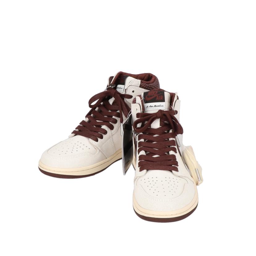 NIKE ナイキ/A MA MANIERE×NIKE AIR JORDAN 1 RETRO HIGH OG SP/DO7097-100//Sランク/05
