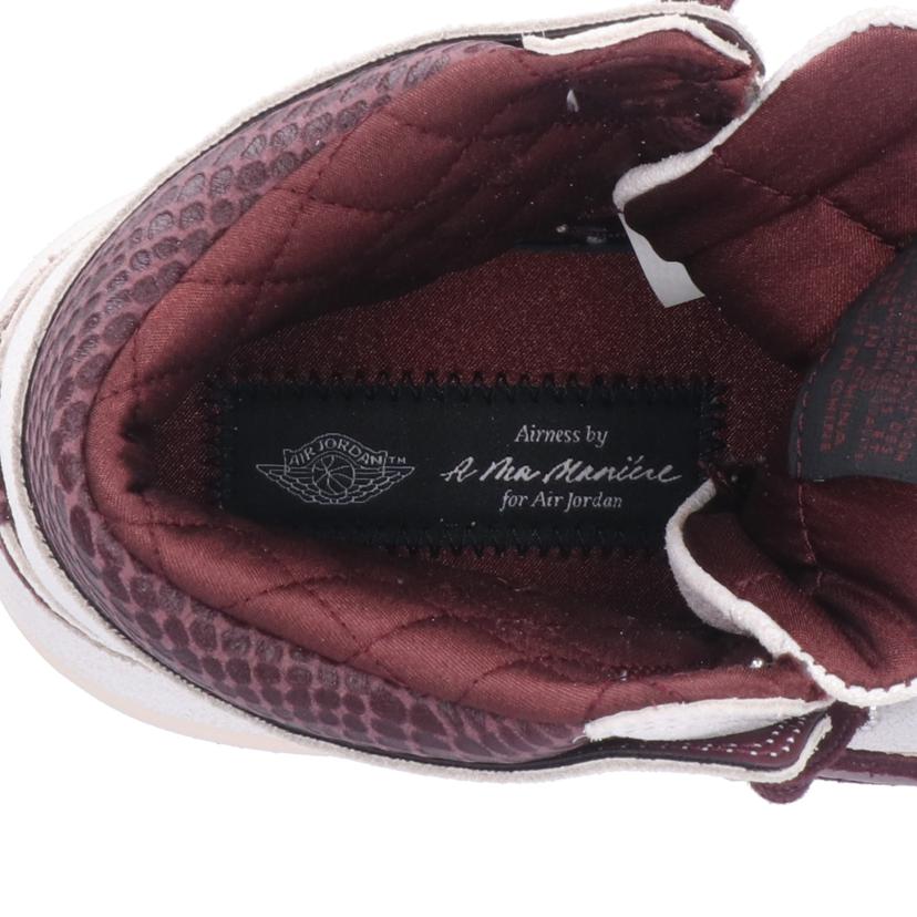 NIKE ナイキ/A MA MANIERE×NIKE AIR JORDAN 1 RETRO HIGH OG SP/DO7097-100//Sランク/05