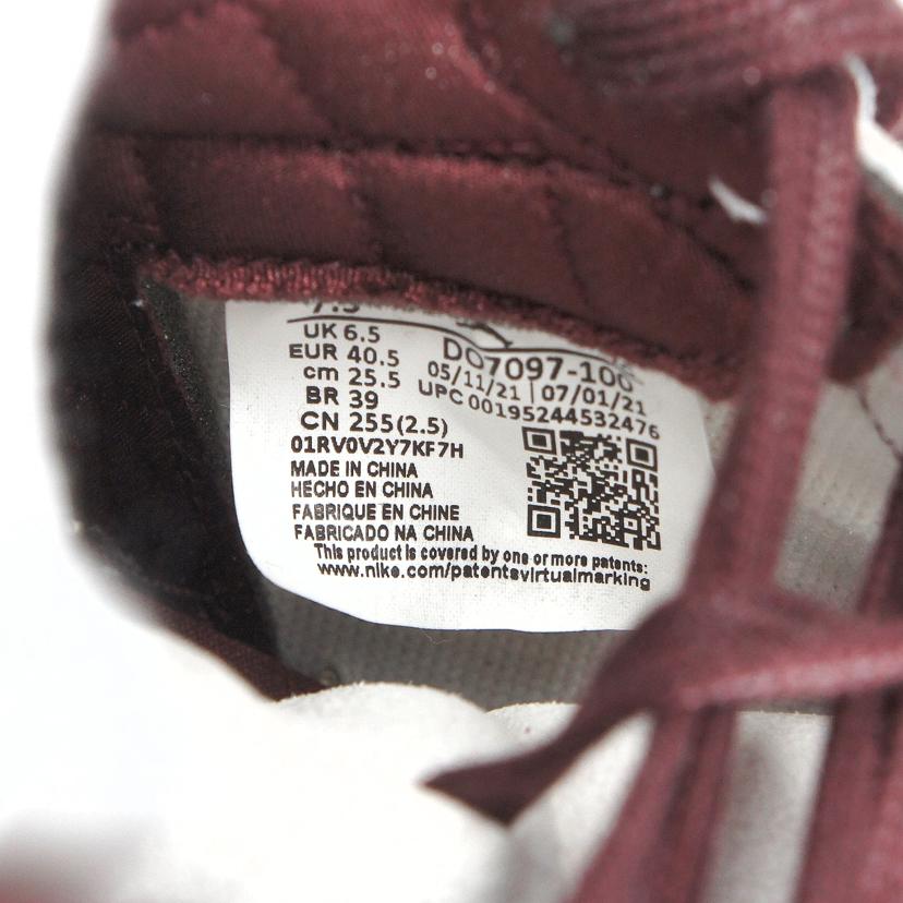 NIKE ナイキ/A MA MANIERE×NIKE AIR JORDAN 1 RETRO HIGH OG SP/DO7097-100//Sランク/05