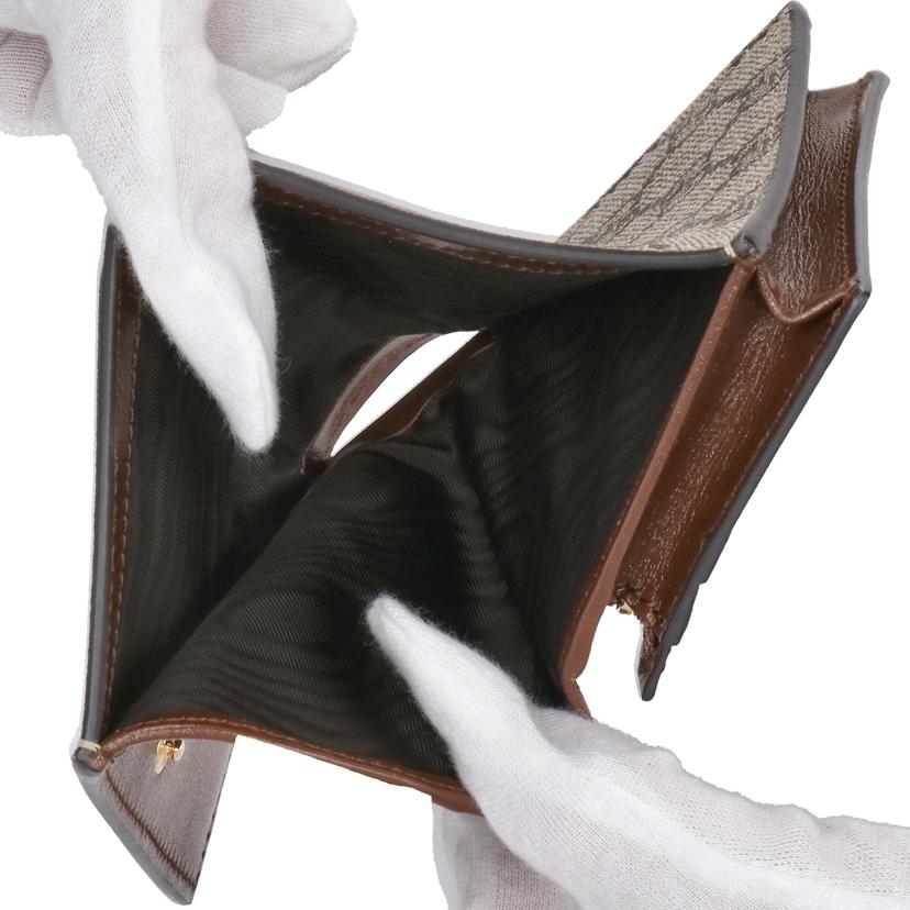 GUCCI グッチ/GGスプリームハートモチーフコンパクトウォレット/648848//095*/Aランク/91