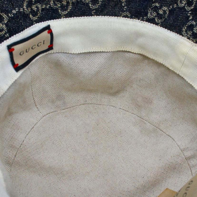 GUCCI グッチ/GGデニムバケットハット/576371 3HAF8//サイズ:XL(60)/ABランク/91