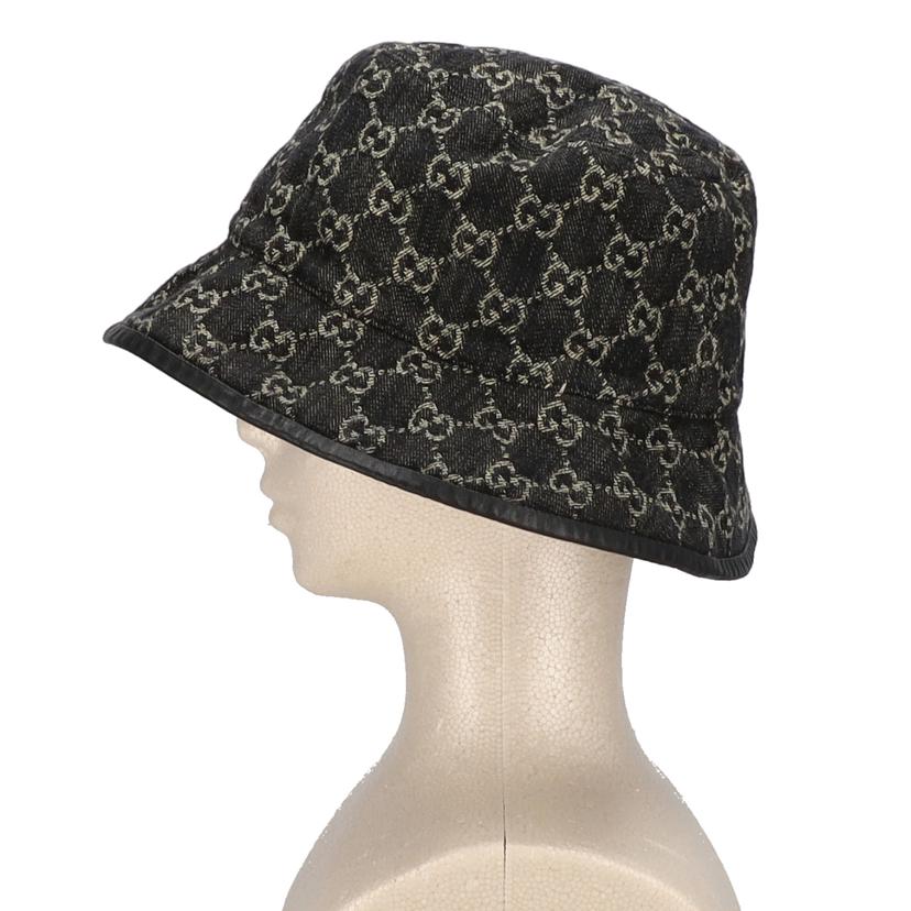 GUCCI グッチ/GGデニムバケットハット/576371 3HAF8//サイズ:XL(60)/ABランク/91