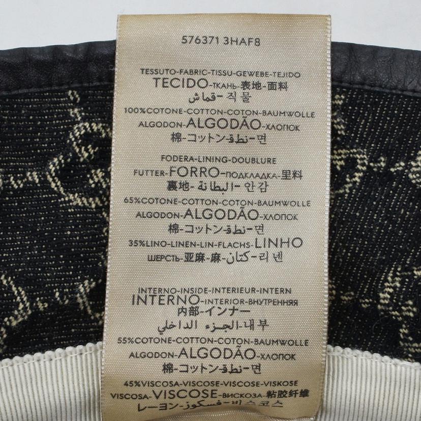 GUCCI グッチ/GGデニムバケットハット/576371 3HAF8//サイズ:XL(60)/ABランク/91