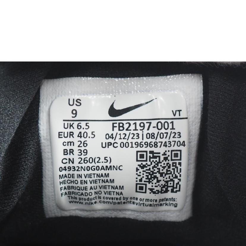 NIKE ナイキ/REACTX INFINITY RN 4 GTX/FB2197-001//Aランク/79