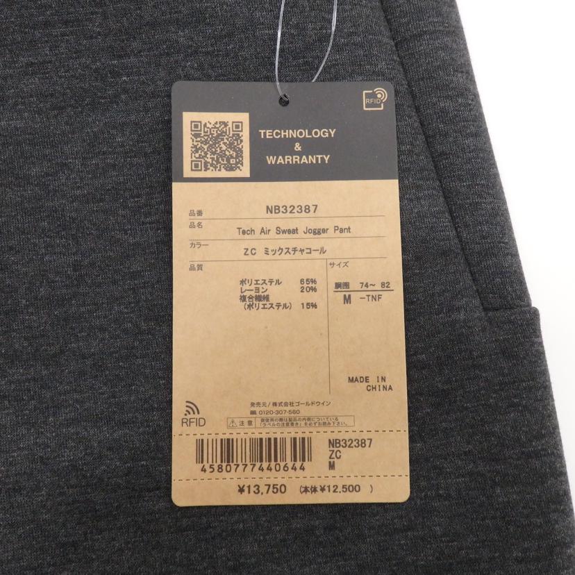 THE NORTHFACE ノースフェイス/テックエアスウェットジョガーパンツ/NB32387//Sランク/77