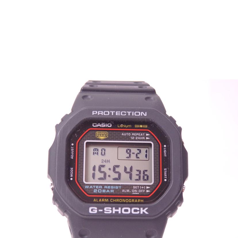 CASIO カシオ/G-SHOCK/デジタル/クォーツ/DW-5000R//Aランク/76
