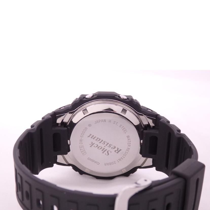 CASIO カシオ/G-SHOCK/デジタル/クォーツ/DW-5000R//Aランク/76