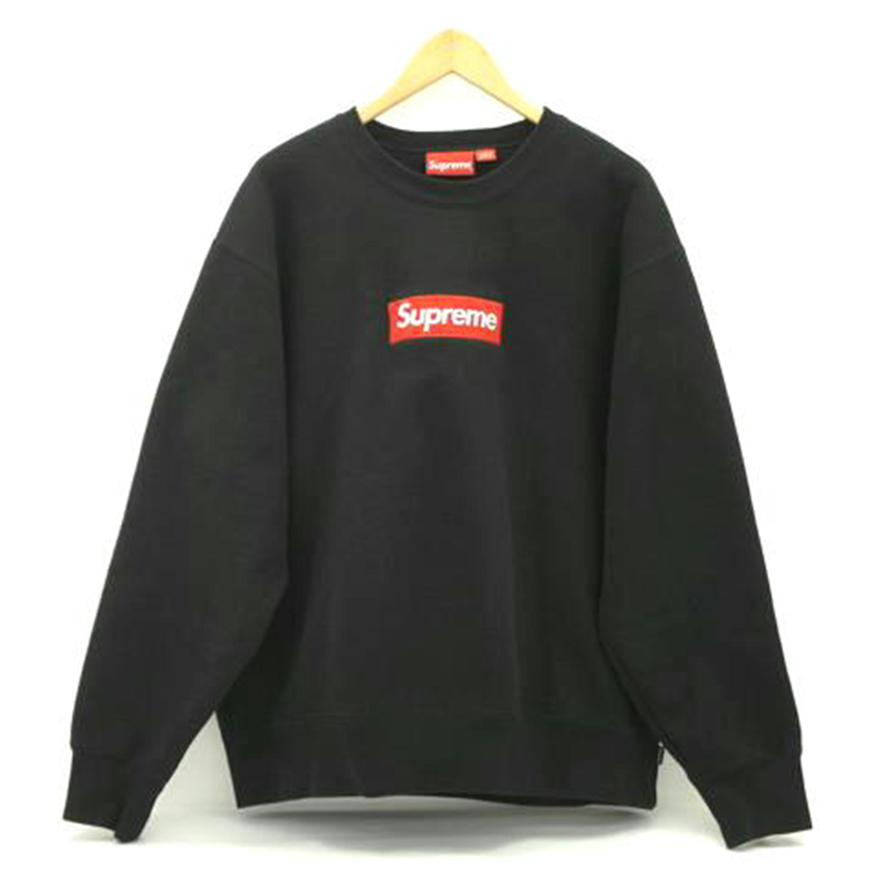 Supreme シュプリ-ム/ボックスロゴ/トレーナー/ブラック//ABランク/18