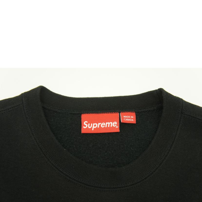Supreme シュプリ-ム/ボックスロゴ/トレーナー/ブラック//ABランク/18