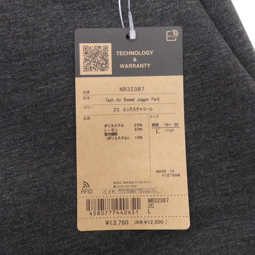 THE NORTHFACE/テックエアスウェットジョガーパンツ/NB32387//Sランク/77