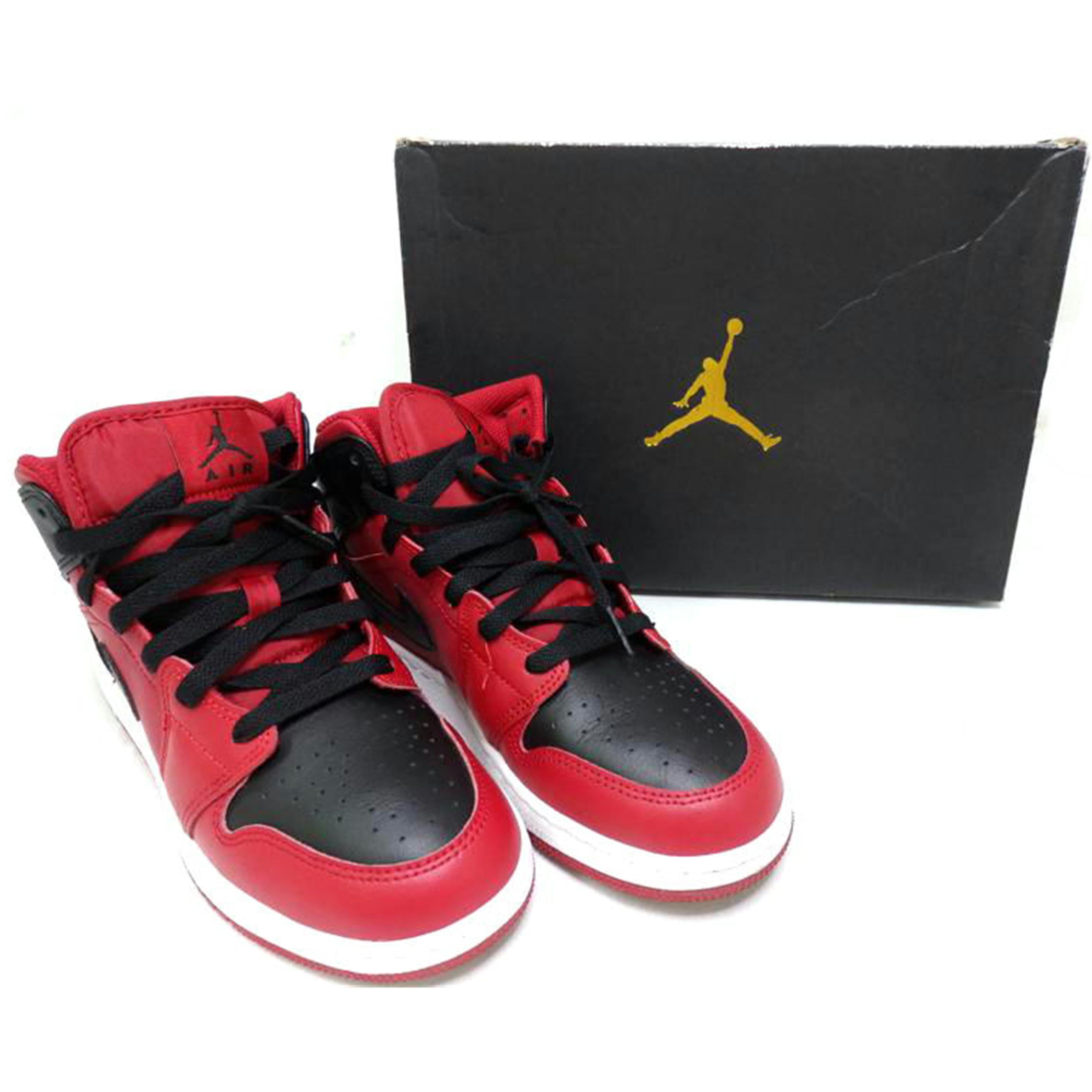 NIKE ナイキ/NIKE AIR JORDAN 1 MID/24.0cm/554725-660//Bランク/84