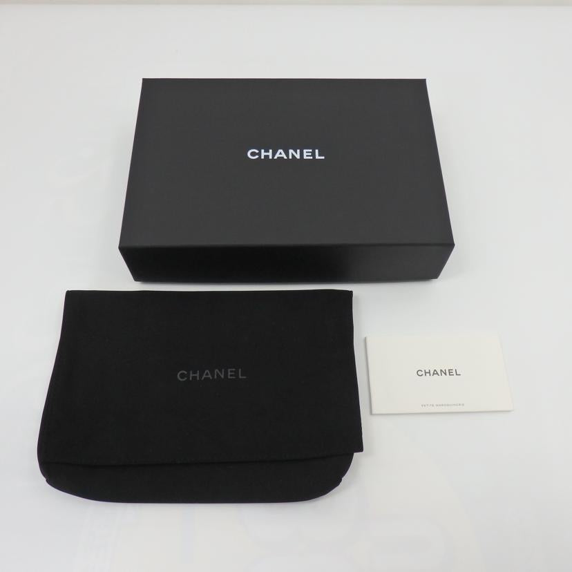 CHANEL シャネル/マトラッセラムスキンチェーンウォレット/AP0250//U91*****/SAランク/77
