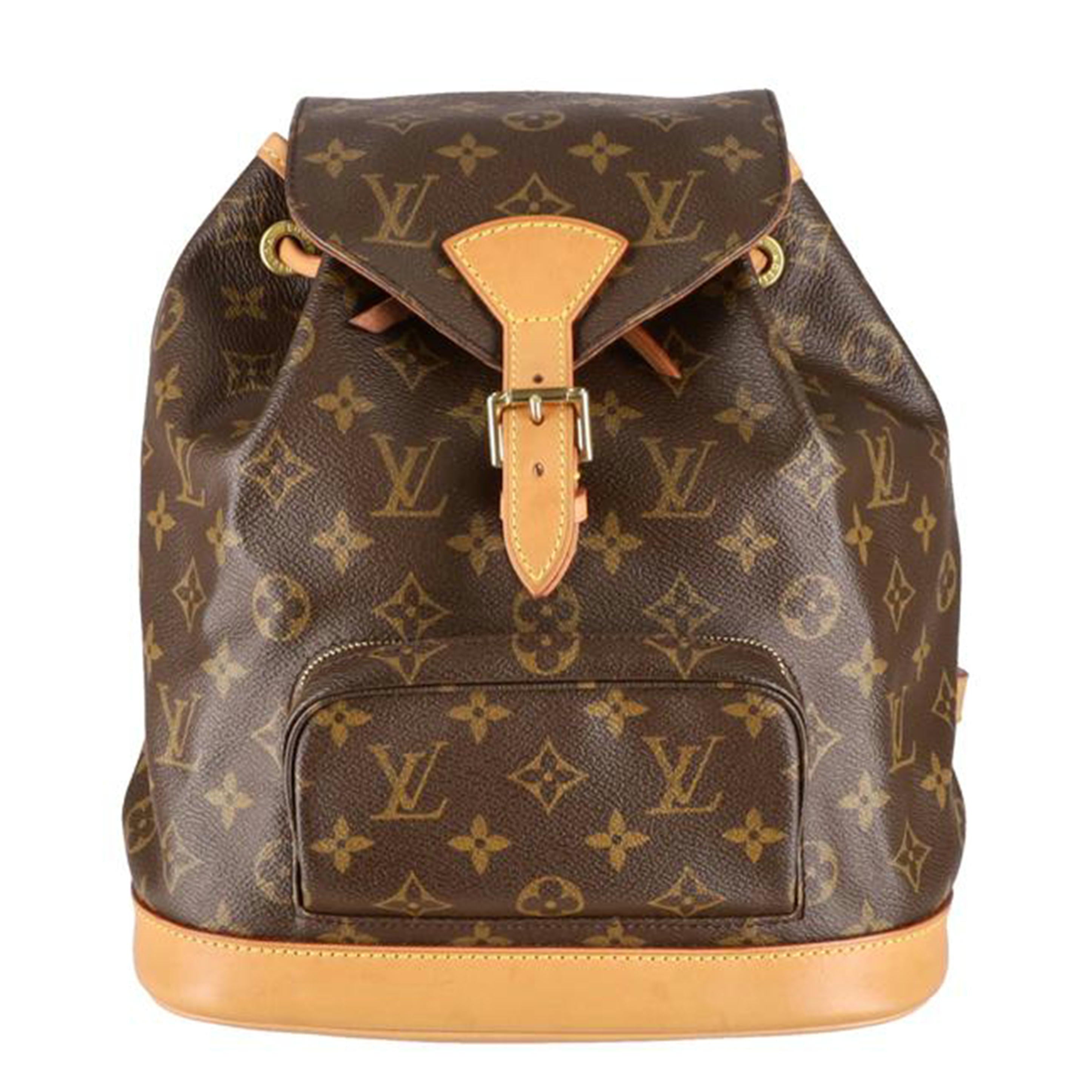 LOUIS VUITTON ルイヴィトン/モンスリMM/モノグラム/M51136//SP1***/ABランク/75