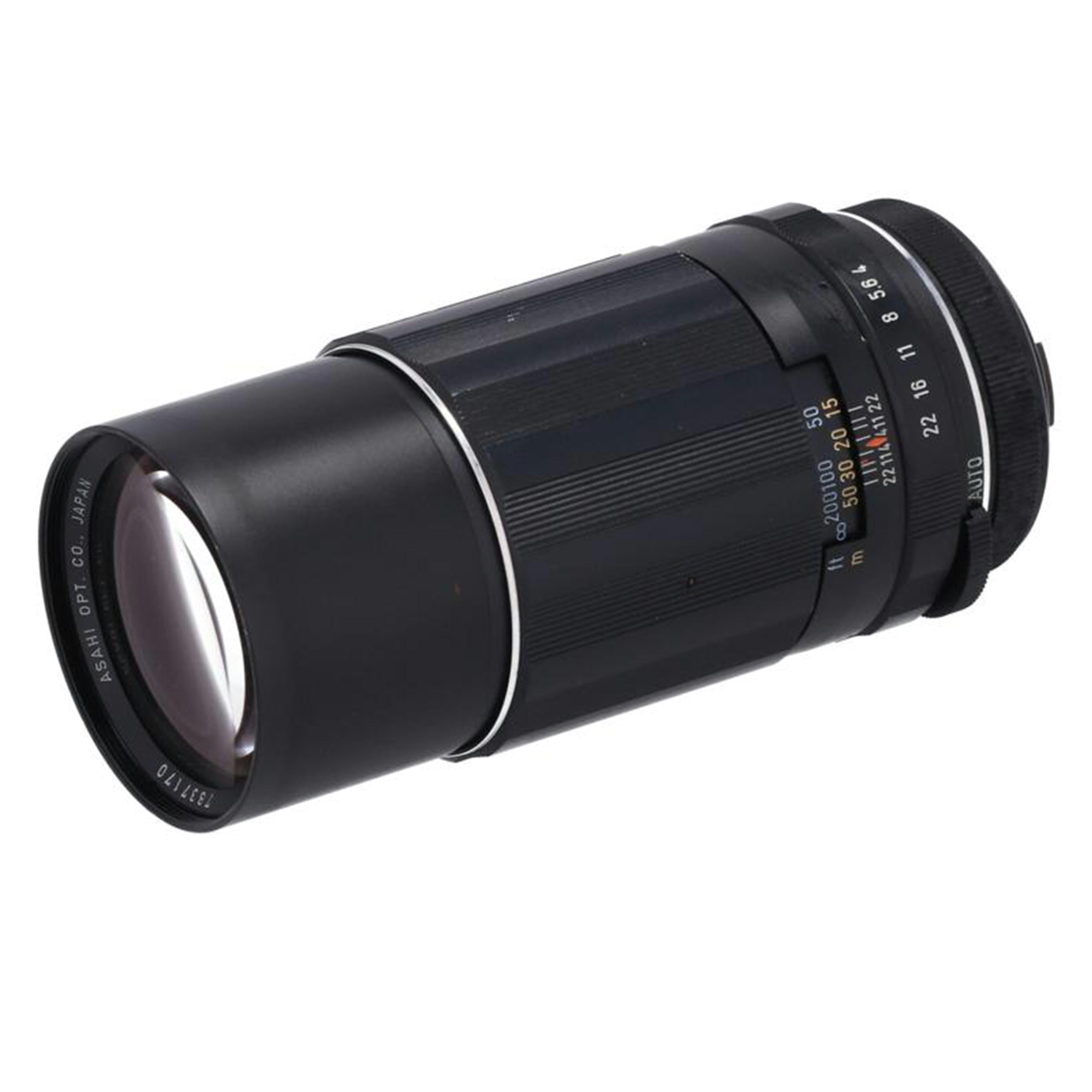 ASAHI PENTAX アサヒペンタックス /交換レンズ/200mm/SMC-T 200mm F4 //7837170/Bランク/01