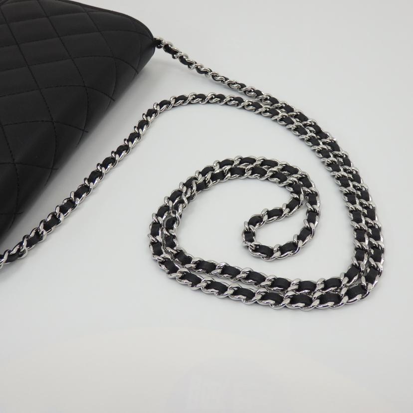 CHANEL シャネル/マトラッセラムスキンチェーンウォレット/AP0250//U91*****/SAランク/77