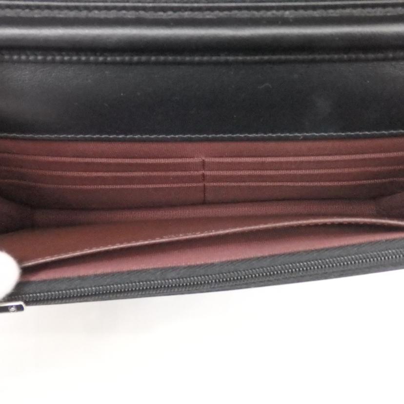 CHANEL シャネル/マトラッセラムスキンチェーンウォレット/AP0250//U91*****/SAランク/77