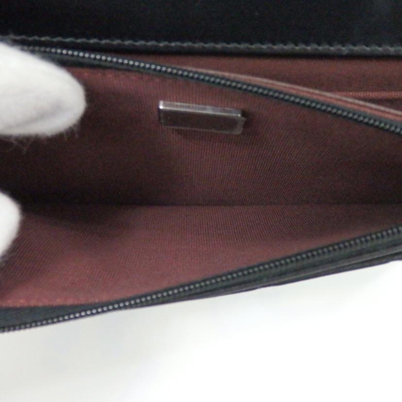 CHANEL シャネル/マトラッセラムスキンチェーンウォレット/AP0250//U91*****/SAランク/77