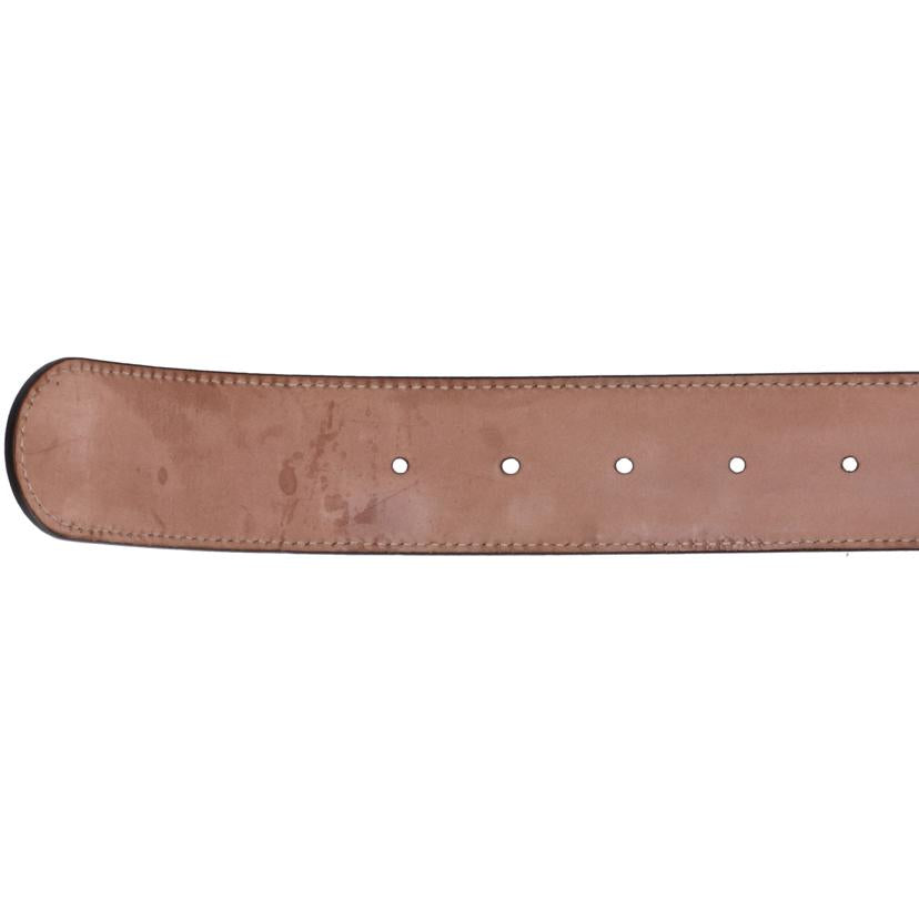 GUCCI グッチ/インターロッキングGバックル付きベルト/411924・KGDHN//サイズ:32(80)/ABランク/91