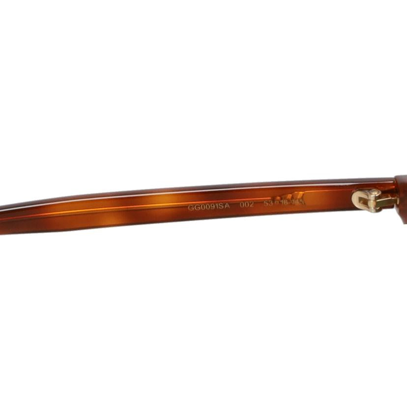 GUCCI グッチ/ミケーレ/サングラス/ブラウン/GG0091SA//53□18-145/ABランク/91