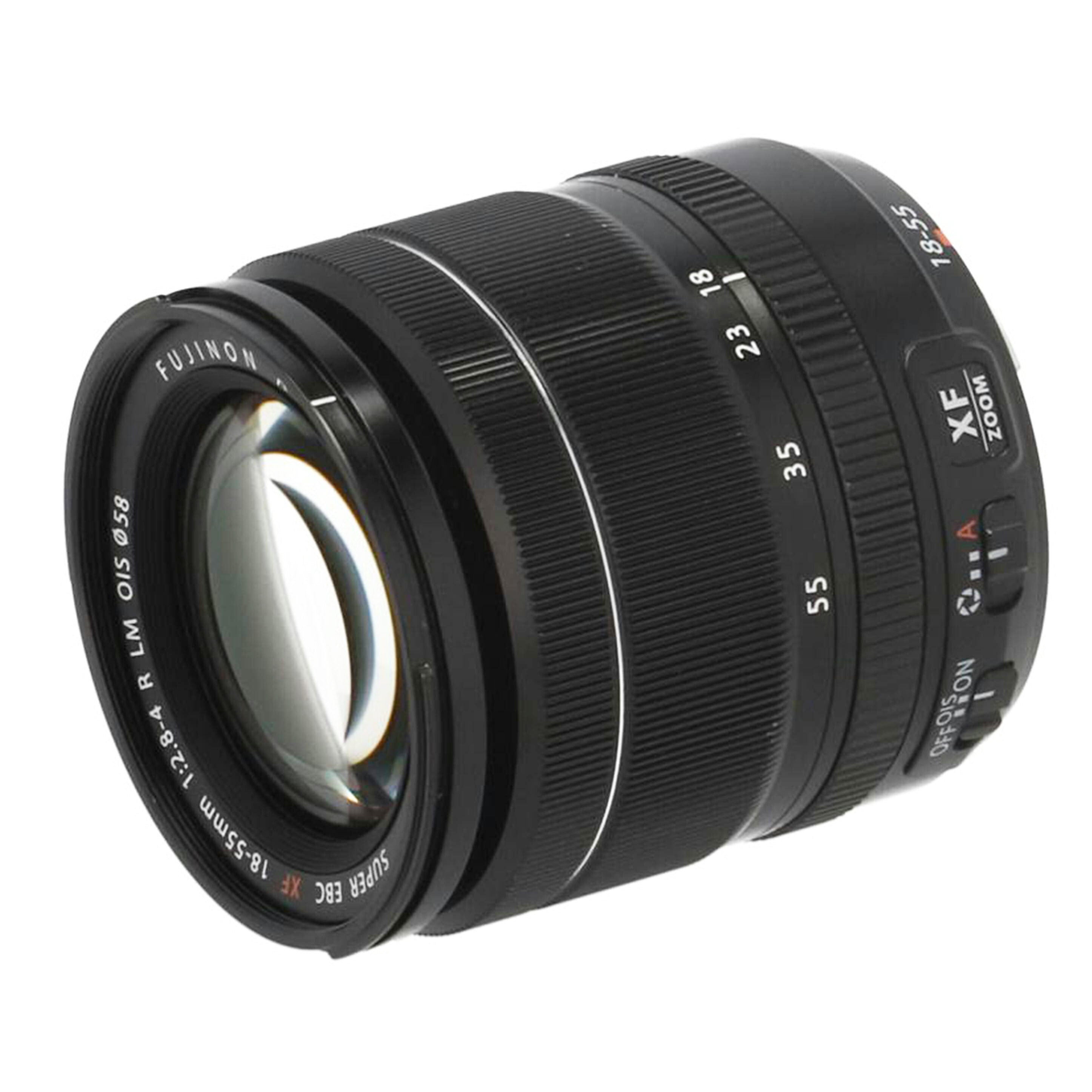 FUJIFILM 富士フイルム /交換レンズ/18-55mm/XF18-55mmF2.8-4 R LM OIS//62U01217/Bランク/84