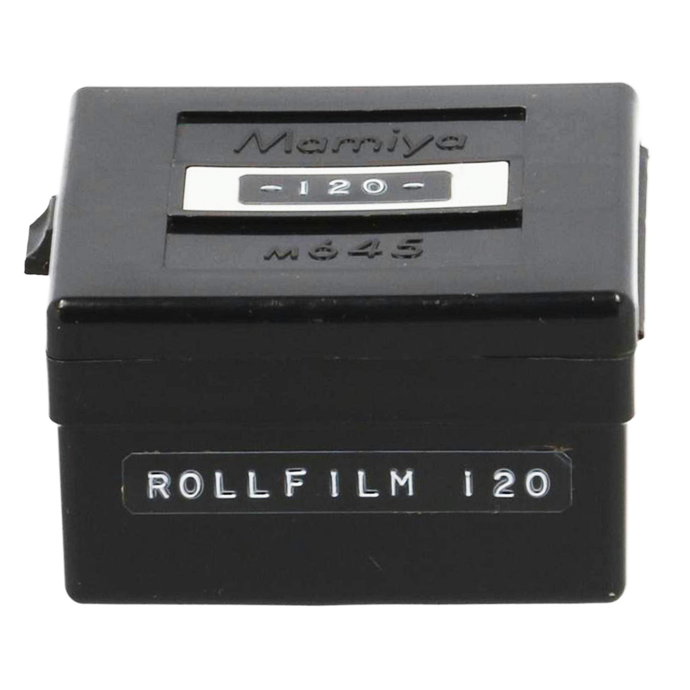 MAMIYA マミヤ/M645 フィルムホルダー 120/120 ロールフィルムホルダー//-/Bランク/84