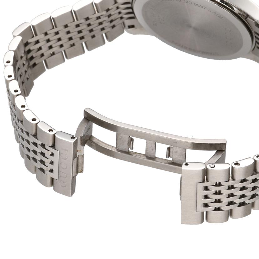 GUCCI GUCCI/Gタイムレス/黒文字盤/クォーツ/126.4//166*****/Aランク/78