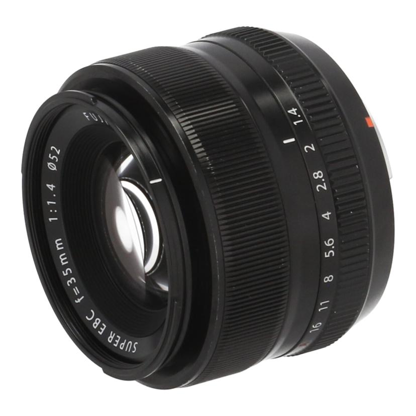 FUJIFILM 富士フイルム /交換レンズ/35mm/XF35mmF1.4 R//17A04179/Bランク/84