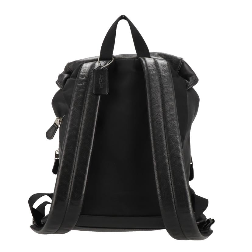COACH コーチ/レザーバックパック/BK//Bランク/85